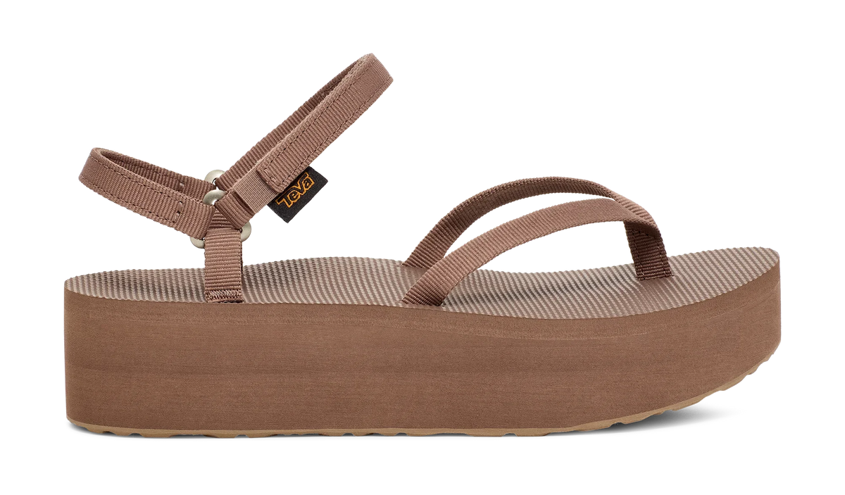 Flatform Slim Sandal