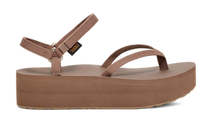 Flatform Slim Sandal