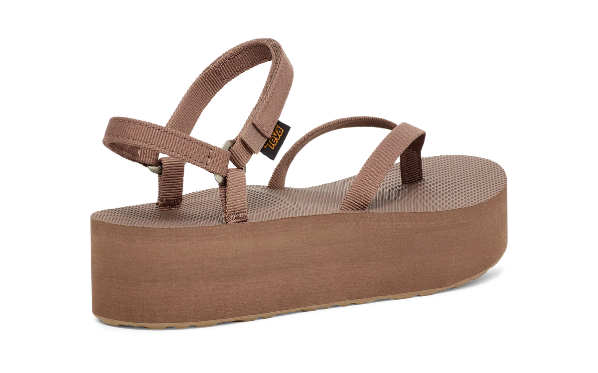 Flatform Slim Sandal