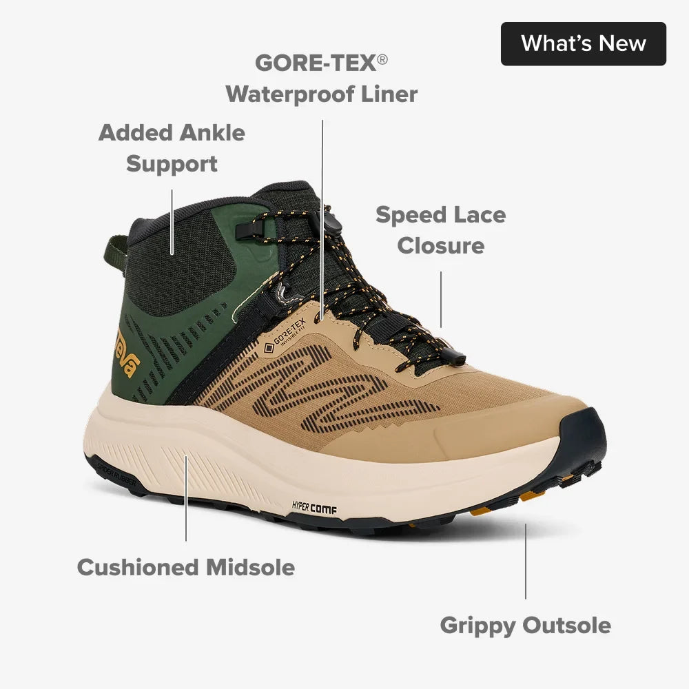 Hurricane Trailsetter Mid GTX Trail Shoe
